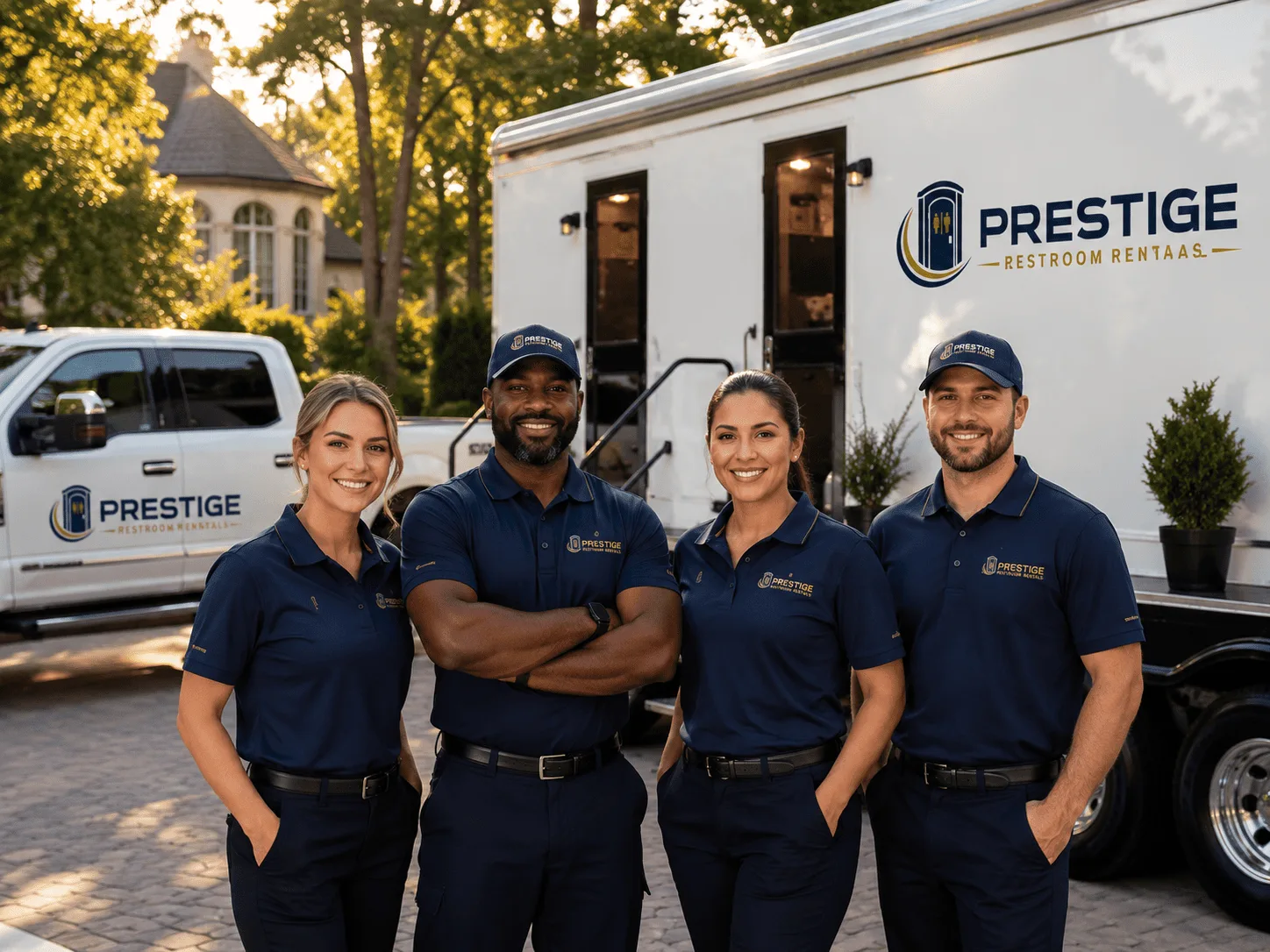 Trusted Luxury Portable Restrooms company in Hemphill, TX